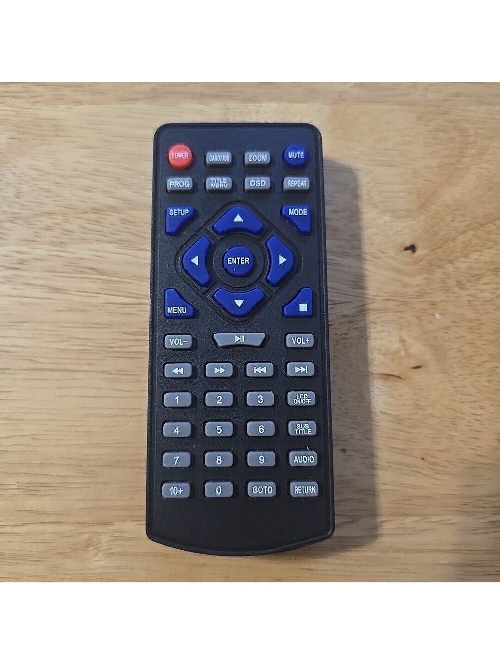 Remote Control For Trexonic TR-D12 TRX-1580 925109881M Portable DVD DISC Player